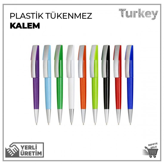 Plastik Tükenmez Kalem